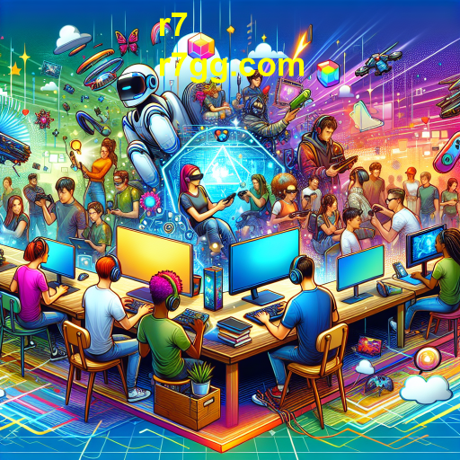 A Evolução dos Jogos Online: Conectando Jogadores em Todo o Mundo